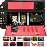 Calculators: Vevor 80W CO2 Laser  Engraver Engraving Cutting Machine With Color Screen 700*500mm