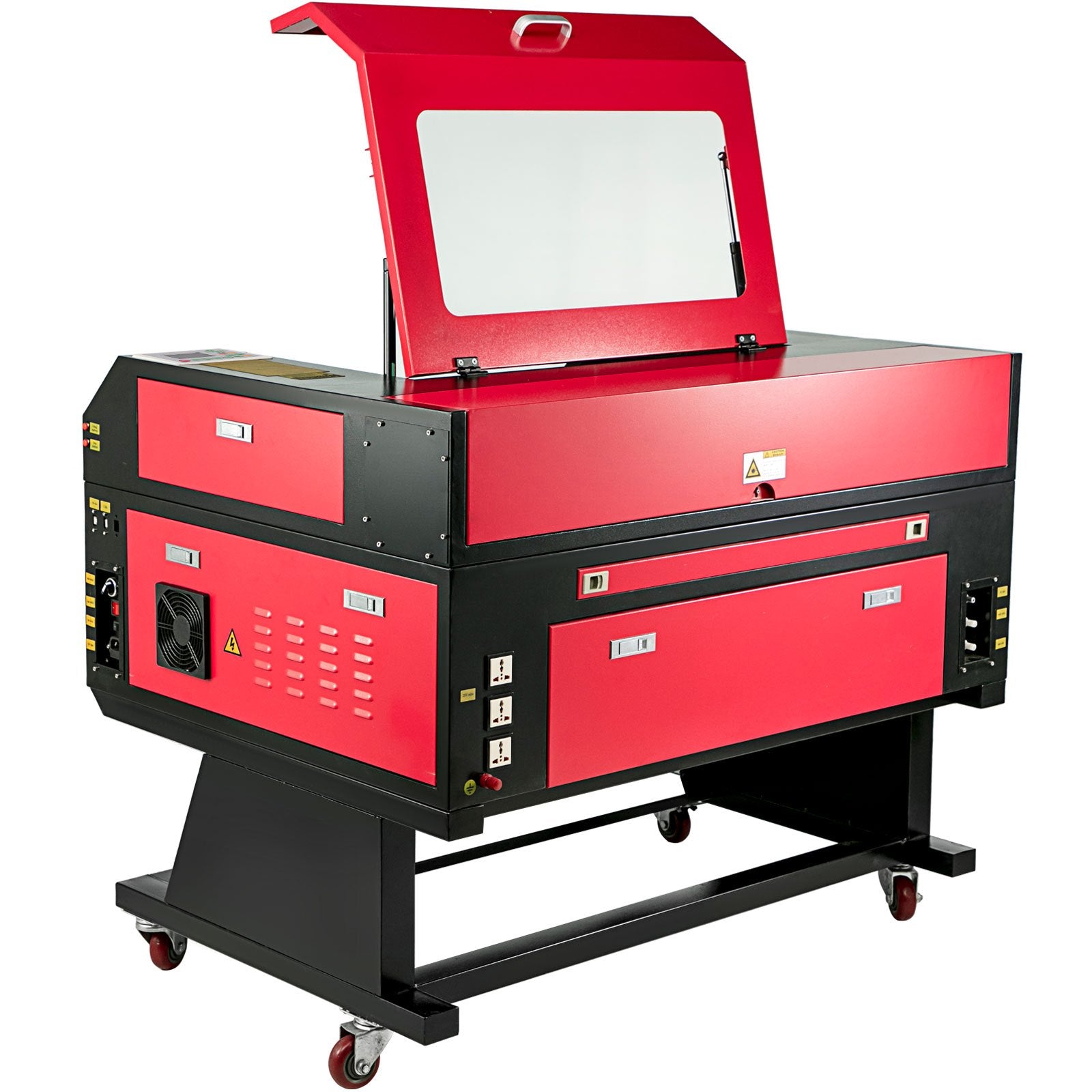 Calculators: Vevor 80W CO2 Laser  Engraver Engraving Cutting Machine With Color Screen 700*500mm