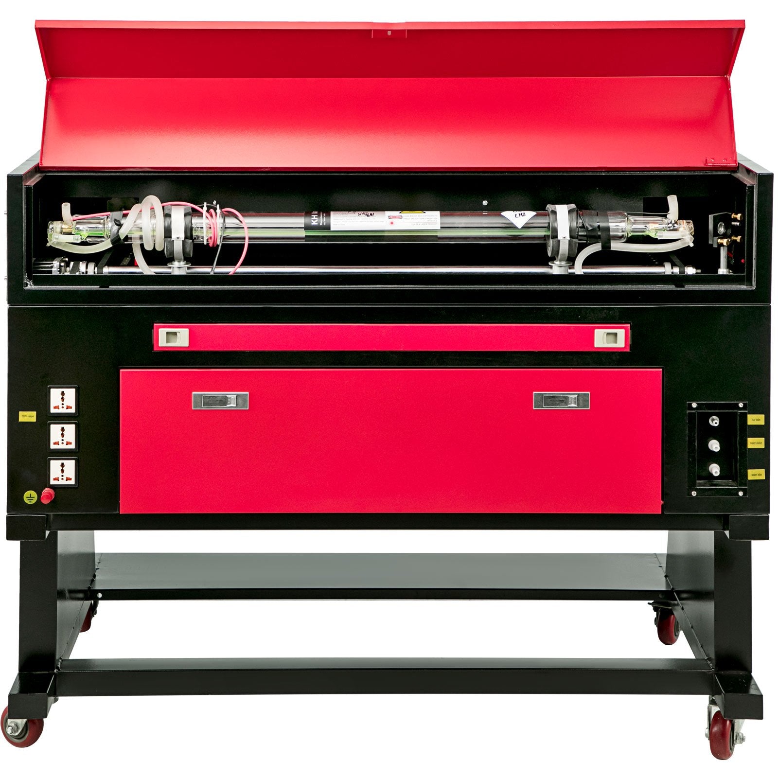 Calculators: Vevor 80W CO2 Laser  Engraver Engraving Cutting Machine With Color Screen 700*500mm