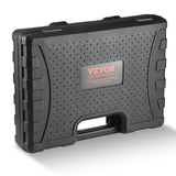 Saw Accessories: VEVOR Hole Saw Kit, 18 PCS Saw Blades, 6 Drill Bits, 1 Hex Wrench, Bi Metal M42 Hole Saw Set with Carrying Case, General Purpose Size from 3/4" to 4-1/2", Ideal for Wood Board, Iron and Plastic Plate