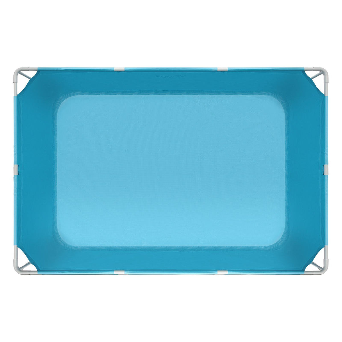 Frame Above Ground Swimming Pool, 3 x 2 x 0.762 m Rectangular Steel Metal Frame, Large Rectangle Outdoor Backyard Family Pool, Easy to Assemble Rust-Resistant, 3959.54 L Water Capacity, Blue