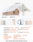 Tents: VEVOR Inflatable Tents for Camping, 3-5 Person Easy Setup Blow up Tent with Hand Pump, 300D Oxford 4 Season Glamping Tent with Canopy, Stove Jack, 2 Doors & 2 Mesh Windows (Storage Bag Included)