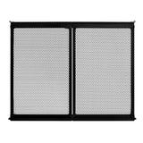Curtains & Drapes: VEVOR RV Screen Door Protector,  622.3 x 508 mm Door Grille, Easy to Install and Disassemble, Reinforced Breathable Protective Mesh, Aluminum Alloy Camper RV Entry Protector for Pet Protection, Black