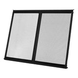 Curtains & Drapes: VEVOR RV Screen Door Protector, 673.1 x 508 mm Door Grille, Easy to Install and Disassemble, Reinforced Breathable Protective Mesh, Aluminum Alloy Camper RV Entry Protector for Pet Protection, Black