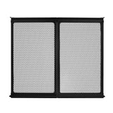 Curtains & Drapes: VEVOR RV Screen Door Protector, 571.5 x 508 mm Door Grille, Easy to Install and Disassemble, Reinforced Breathable Protective Mesh, Aluminum Alloy Camper RV Entry Protector for Pet Protection, Black