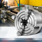 Drill & Screwdriver Accessories: VEVOR Metal Lathe Chuck 4-Jaw Independent 5 inch Cast Iron Milling Turning CNC