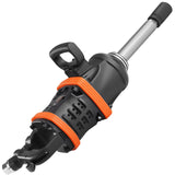 Hammers: VEVOR 1 Inch Air Impact Wrench, Up to 5175 ft-lbs Beast Reverse Torque Output Pneumatic Impact Gun w/ 8 Inch Extended Anvil for Repairs_nd_aintenance of Heavy Duty Machinery / Semi-Truck / Bus