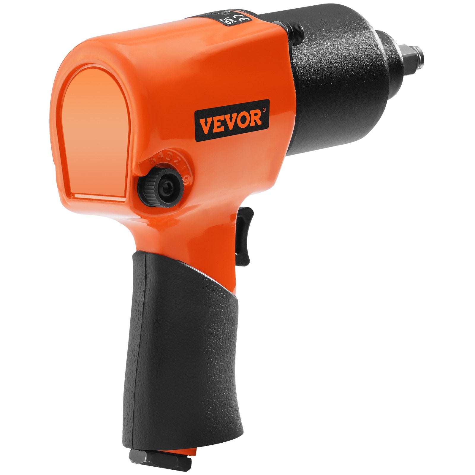 Automotive Repair & Speciality Tools: VEVOR Air Impact Wrench 1/2" Square Drive 880ft-lbs Nut-busting Torque 90-120PSI