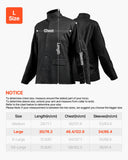 Men's Casual Shoes: VEVOR FR Welding Jacket L Size Heavy Duty Cowhide Leather & 9oz FR Cotton
