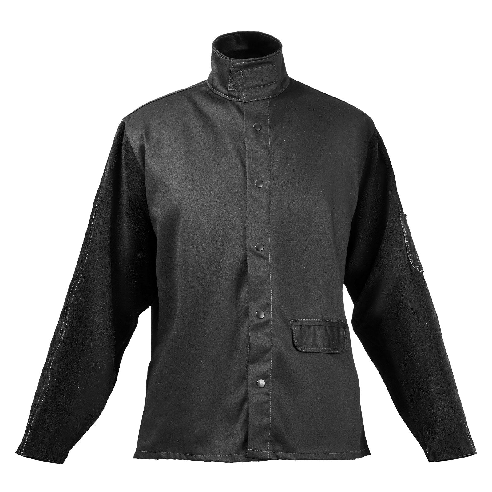 Men's Casual Shoes: VEVOR FR Welding Jacket XL Size Heavy Duty Cowhide Leather & 9oz FR Cotton