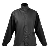 Men's Casual Shoes: VEVOR FR Welding Jacket XL Size Heavy Duty Cowhide Leather & 9oz FR Cotton