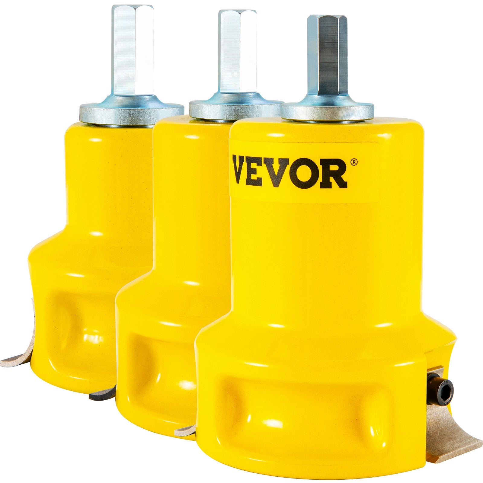 Rebar Cutters: VEVOR Tenon Cutter Log Furniture Kit 1" & 1.5"& 2" w/ Curved Blade for Home DIY
