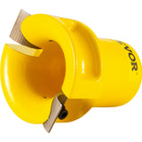 Rebar Cutters: VEVOR Tenon Cutter Log Furniture Kit 1" & 1.5"& 2" w/ Curved Blade for Home DIY