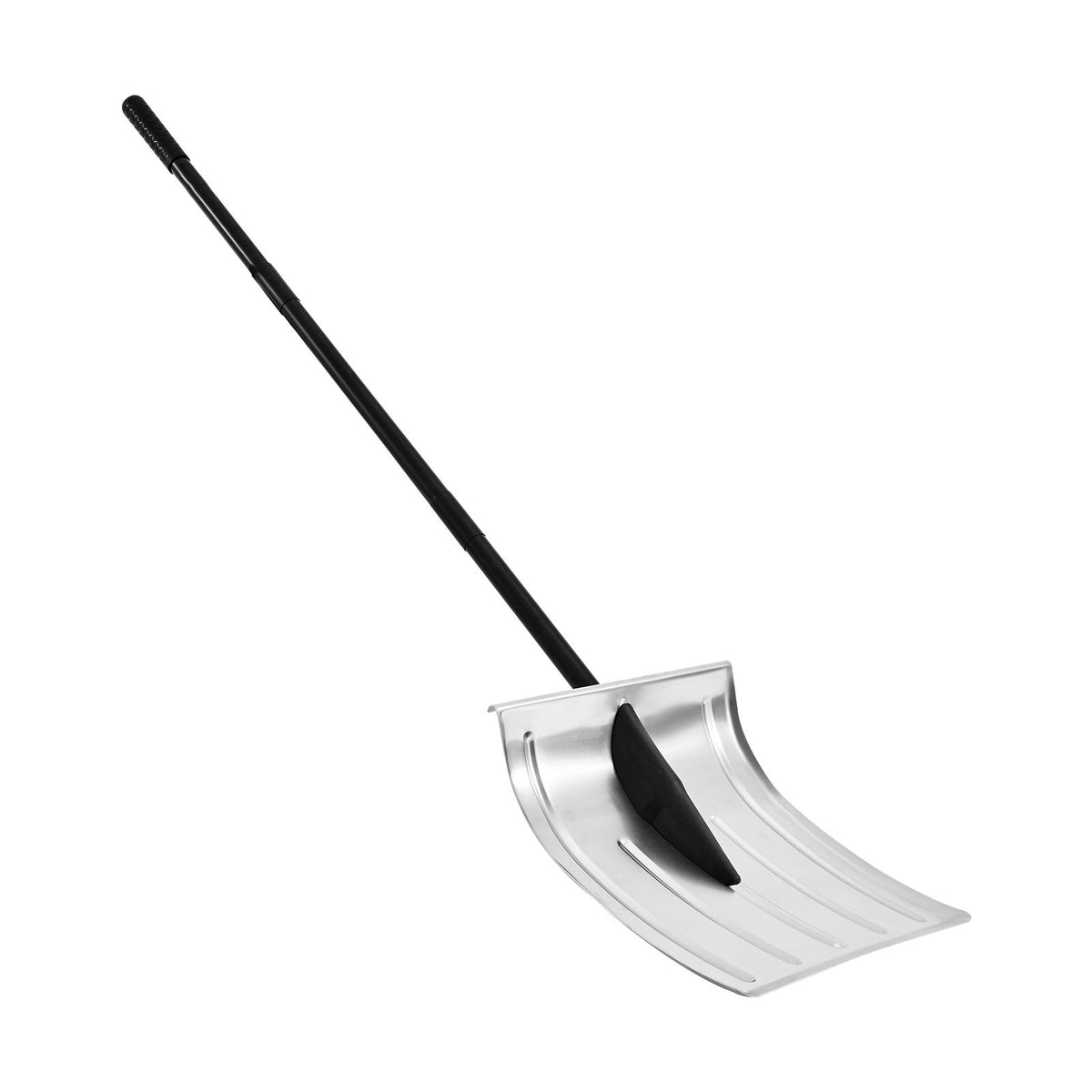 Snow Shovel for Driveway, 40cm Wide Aluminum Alloy Snow Shovel, Non Slip Grip, Large Capacity Snowplow Shovels, Detachable & Lightweight Snows Removal Tool for Garden Car Camping Outdoors