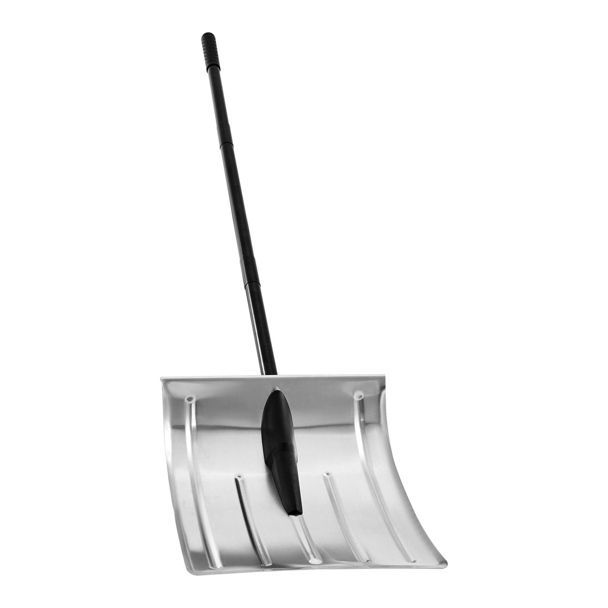 Snow Shovel for Driveway, 40cm Wide Aluminum Alloy Snow Shovel, Non Slip Grip, Large Capacity Snowplow Shovels, Detachable & Lightweight Snows Removal Tool for Garden Car Camping Outdoors