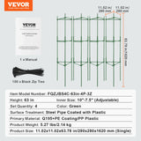 Gardening Tools: VEVOR 4 Packs Tomato Cages for Garden 1620 mm Tomato Plant Stakes Support Cage