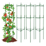 Gardening Tools: VEVOR 4 Packs Tomato Cages for Garden 1620 mm Tomato Plant Stakes Support Cage