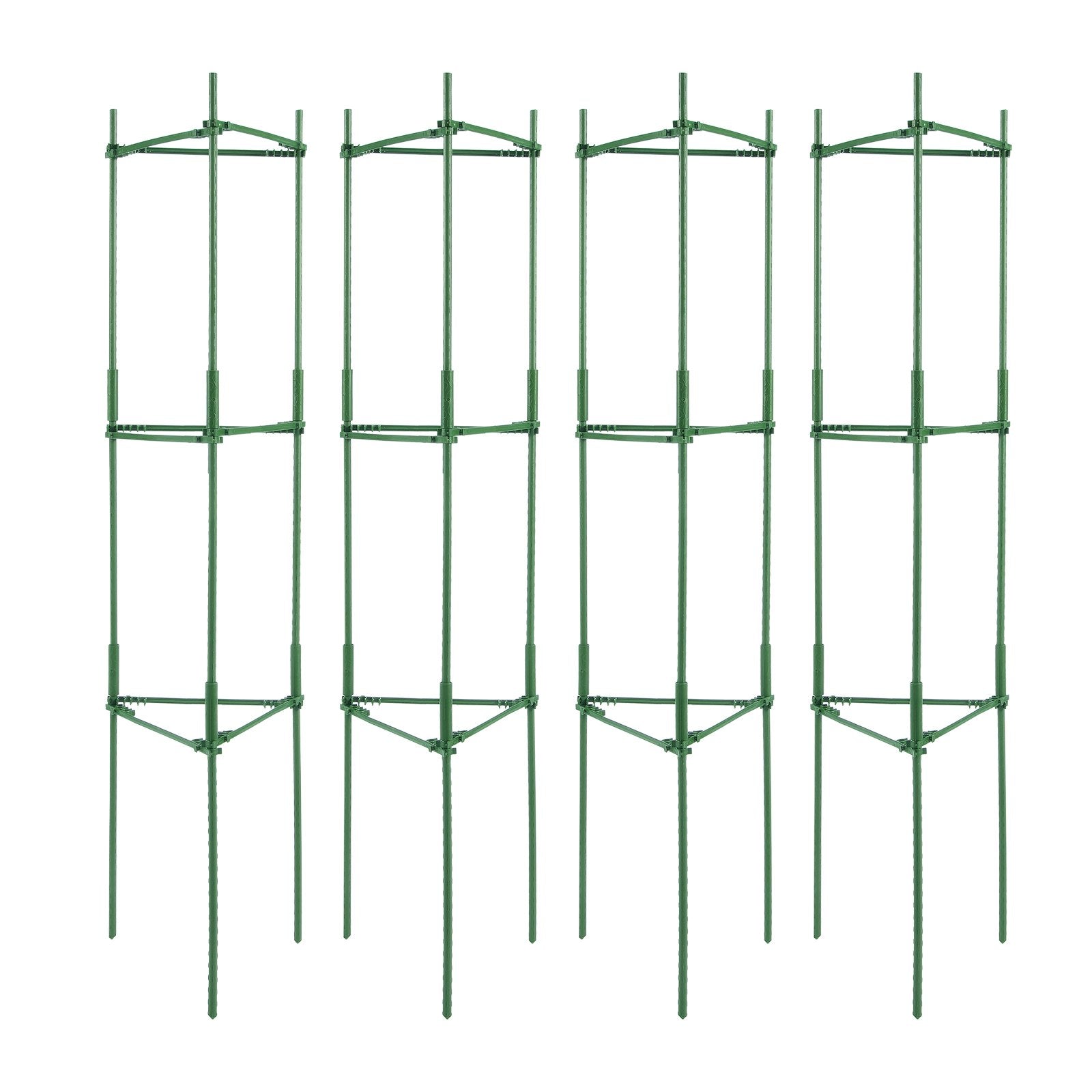 Gardening Tools: VEVOR 4 Packs Tomato Cages for Garden 1620 mm Tomato Plant Stakes Support Cage