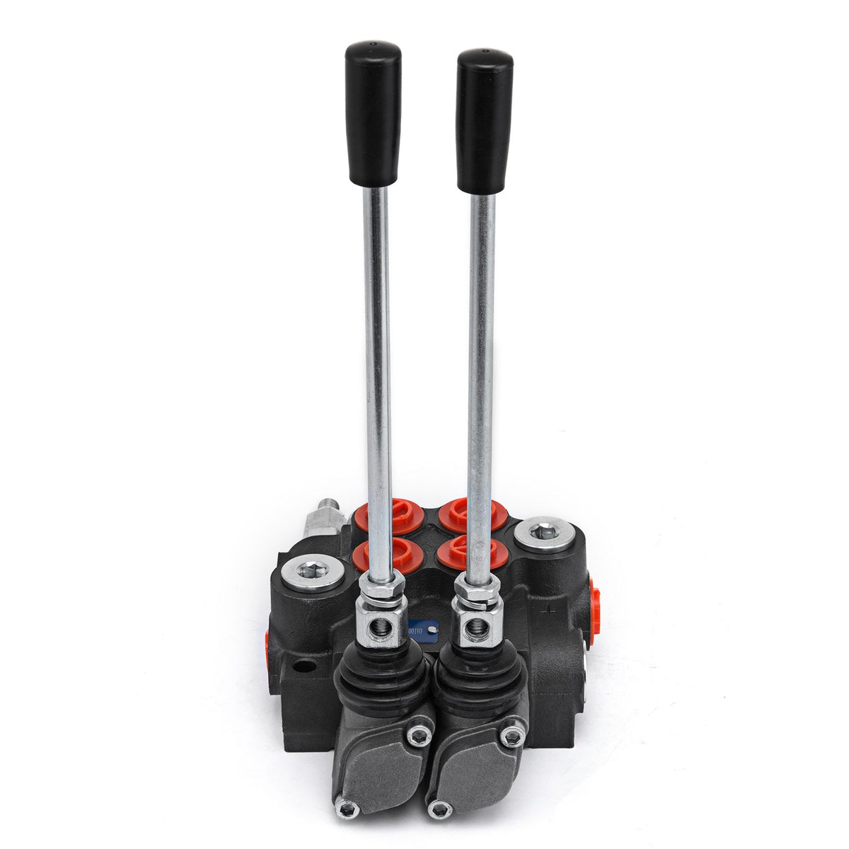Hydraulic Valve 2 Spool Hydraulic Directional Control Valve 11gpm Hydraulic Control Valve Double Acting for Tractors Loaders Tanks