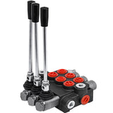 Evaporative Coolers: VEVOR 3 Spool Hydraulic Control Valve 11GPM Hydraulic Directional Control Valve Double Acting Hydraulic Valve for Tractors Loaders Tanks