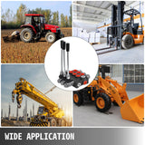 Evaporative Coolers: VEVOR 3 Spool Hydraulic Control Valve 11GPM Hydraulic Directional Control Valve Double Acting Hydraulic Valve for Tractors Loaders Tanks
