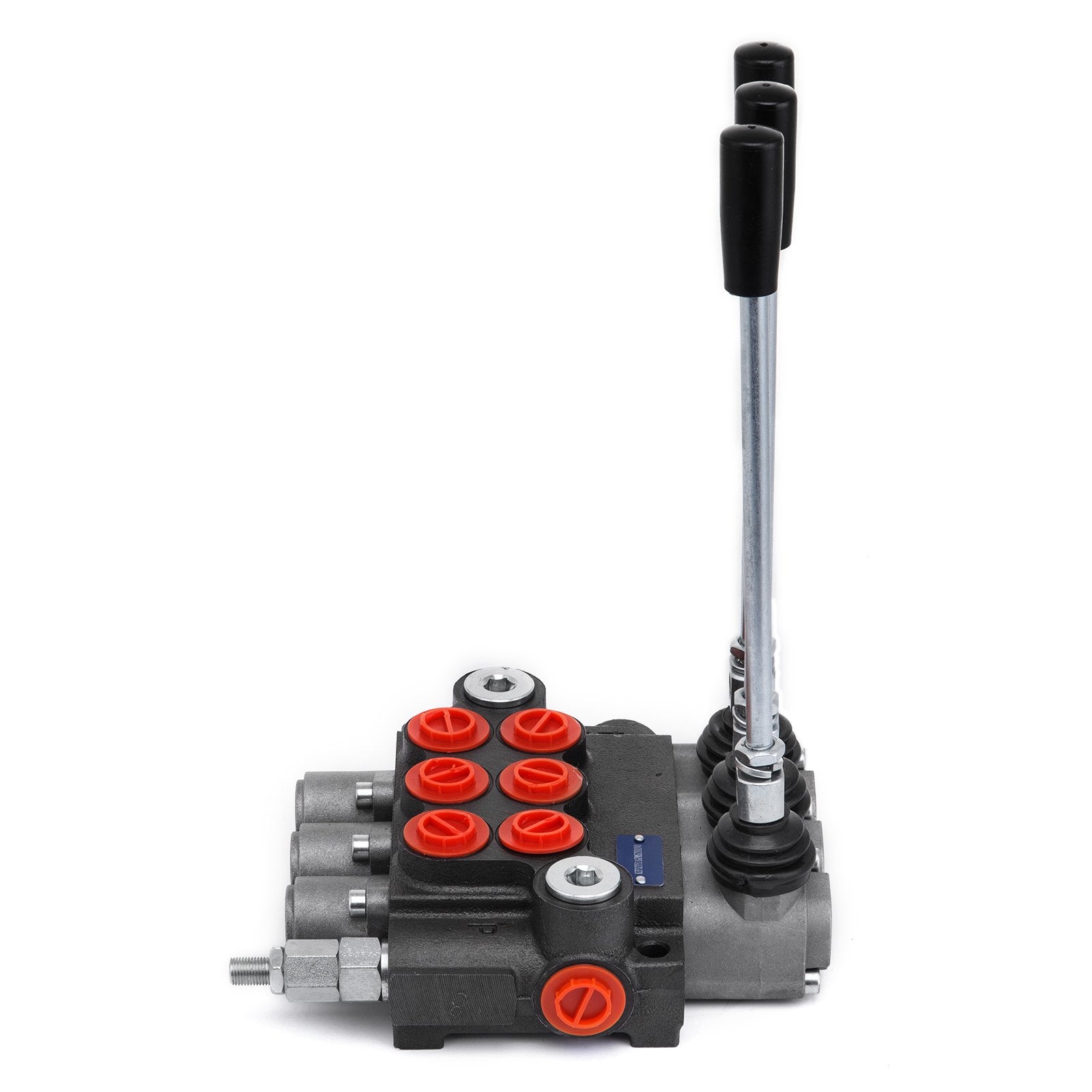 3 Spool Hydraulic Control Valve 11GPM Hydraulic Directional Control Valve Double Acting Hydraulic Valve for Tractors Loaders Tanks