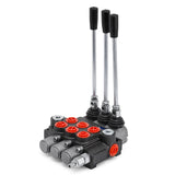 Evaporative Coolers: VEVOR 3 Spool Hydraulic Control Valve 11GPM Hydraulic Directional Control Valve Double Acting Hydraulic Valve for Tractors Loaders Tanks