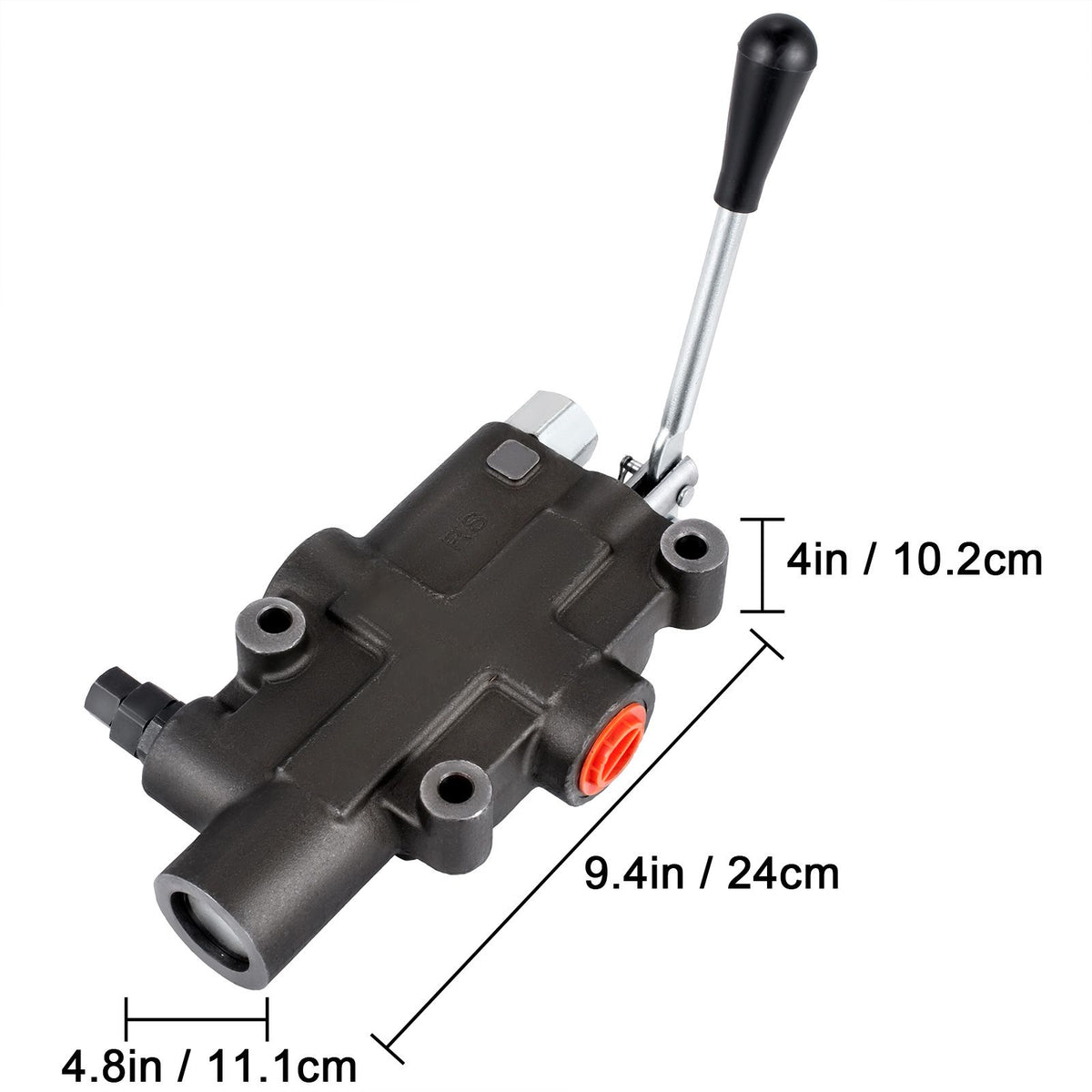 Hydraulic Directional Control Valve, 1 Spool Hydraulic Spool Valve, 21 GPM Hydraulic Loader Valve, 3625 PSI Directional Control Valve, Hydraulic Valves And Controls For Tractors Loaders Tanks