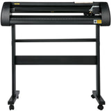 Cutters: VEVOR 28 Inch Vinyl Cutter Machine With Floor Stand Vinly Sign Cutting Plotter Starter Bundle Kit Software Adjustable Force & Speed