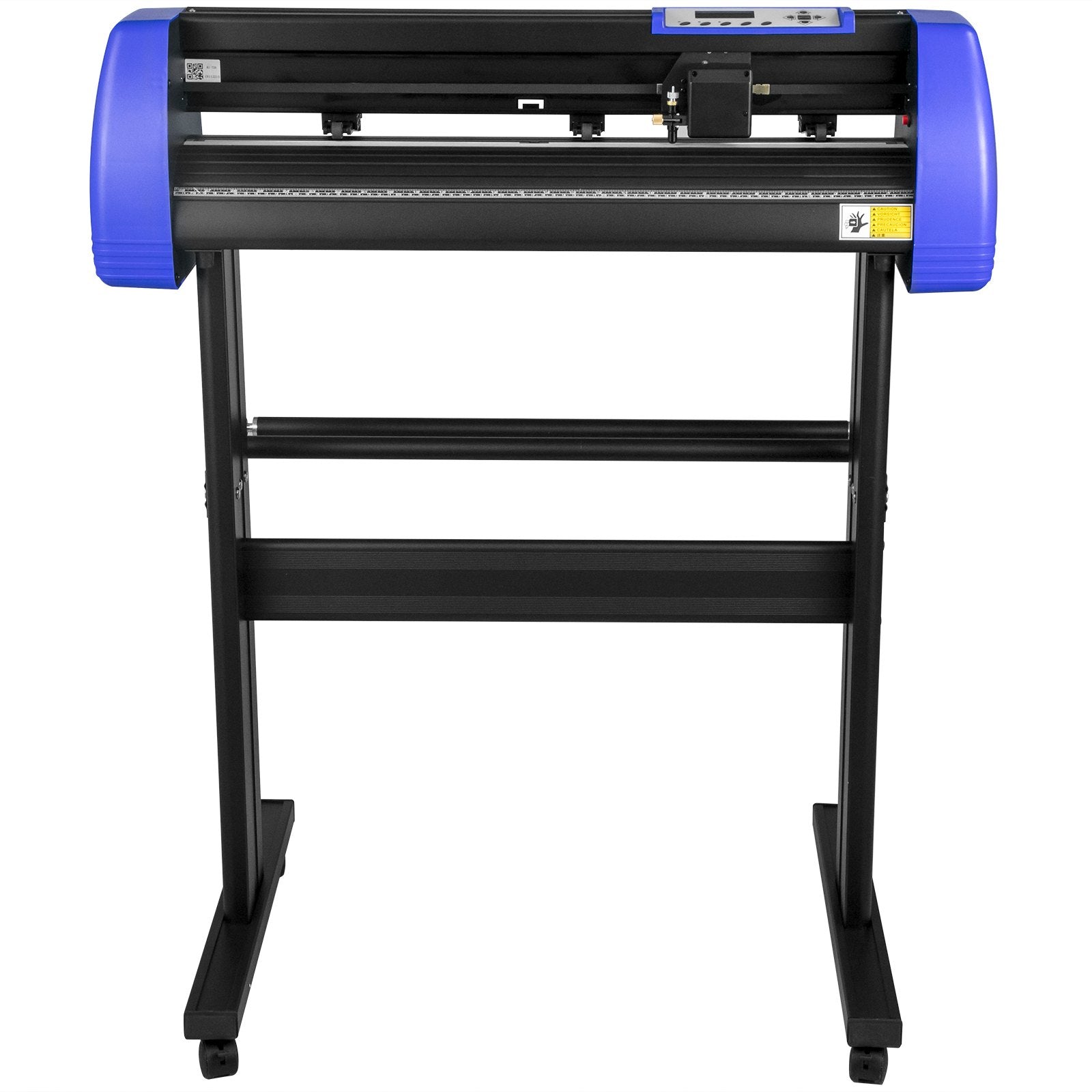 Audio Accessories: VEVOR 720mm Vinyl Cutter/Plotter Sign Cut Machine Software 20 Blades LCD Black