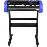 Audio Accessories: VEVOR 720mm Vinyl Cutter/Plotter Sign Cut Machine Software 20 Blades LCD Black