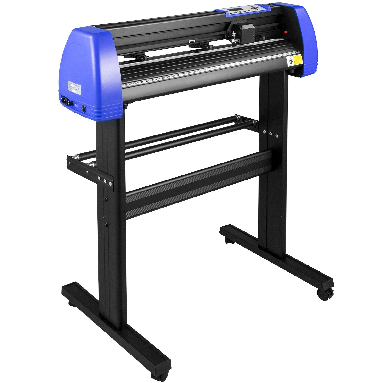 Audio Accessories: VEVOR 720mm Vinyl Cutter/Plotter Sign Cut Machine Software 20 Blades LCD Black