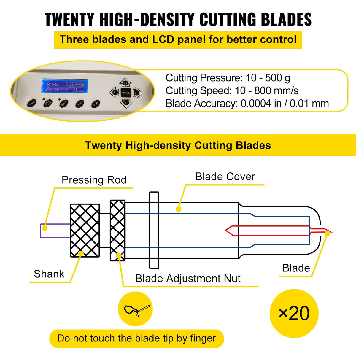 Vinyl Cutter 870mm Vinyl Cutter Machine Maximum Paper Feed 34inch White Vinyl Plotter Cutter Machine Vinyl Plotter with Sturdy Floor Stand Adjustable Force and Speed for Sign Making