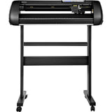 Hand Tools: VEVOR Vinyl Cutter Machine, 28in Offline Bluetooth Cutting Plotter Machine, 400in/10m Steel Roller Shaft Adjustable Speed Force, SignMaster Software Tool DIY Craft Kit for Sign Making Windows & Mobile
