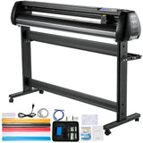 CDs & Vinyl: VEVOR Vinyl Cutter, 53inch Vinyl Cutter Plotter with Stand, Adjustable Speed Force for Sign Making Vinyl Plotter, SignMaster Software Vinyl Tape Tools Vinyl Printer Available with COM/USB/Bluetooth