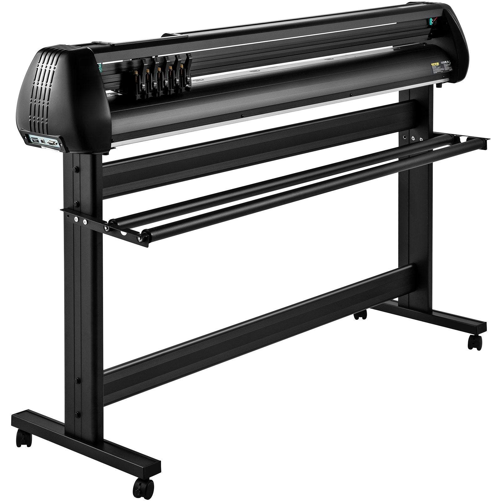 CDs & Vinyl: VEVOR Vinyl Cutter, 53inch Vinyl Cutter Plotter with Stand, Adjustable Speed Force for Sign Making Vinyl Plotter, SignMaster Software Vinyl Tape Tools Vinyl Printer Available with COM/USB/Bluetooth