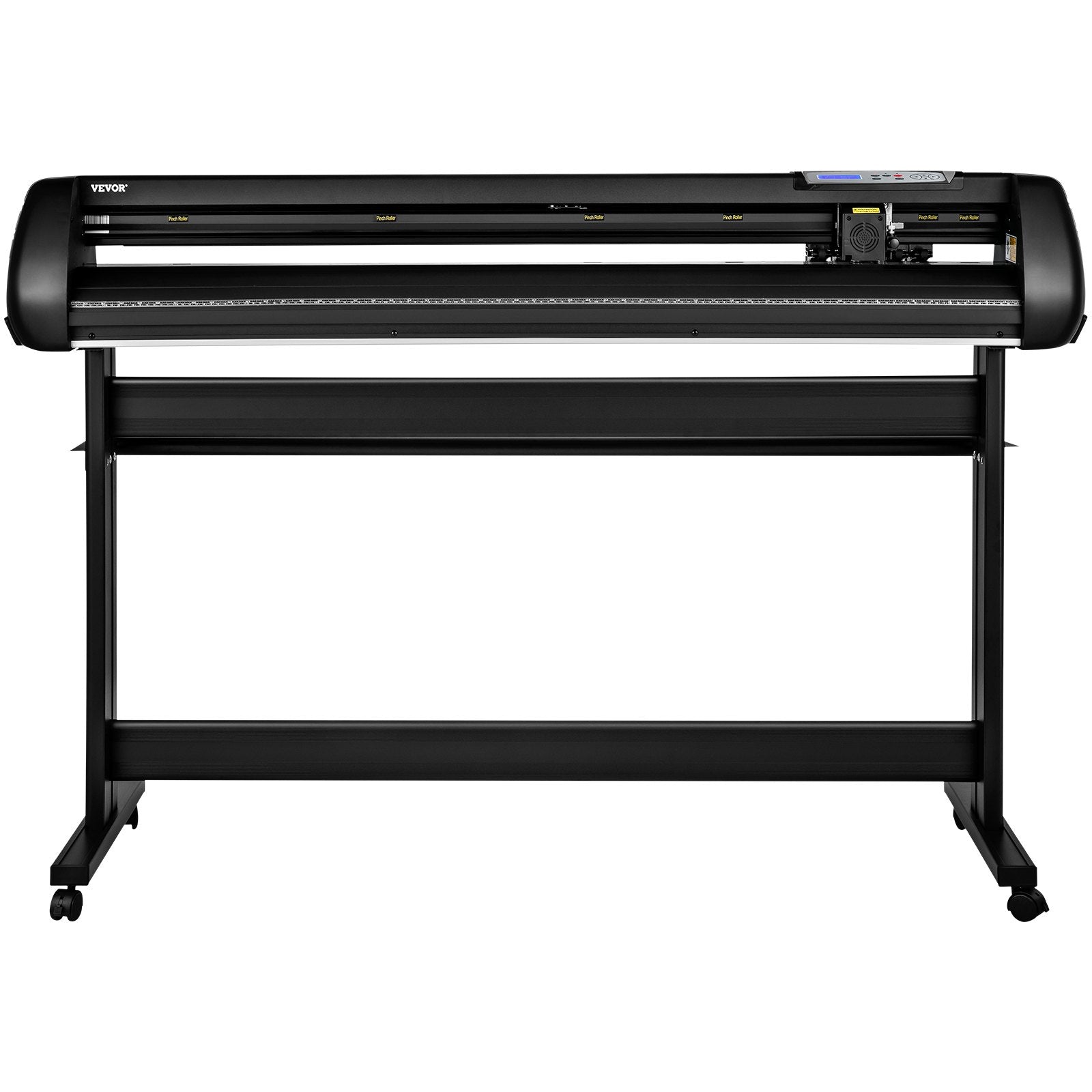 CDs & Vinyl: VEVOR Vinyl Cutter, 53inch Vinyl Cutter Plotter with Stand, Adjustable Speed Force for Sign Making Vinyl Plotter, SignMaster Software Vinyl Tape Tools Vinyl Printer Available with COM/USB/Bluetooth