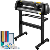 Gardening Tools: VEVOR Vinyl Cutter, 28inch Paper Feed Cutting Plotter Bundle, Adjustable Force & Speed Vinyl Printer with Powerful Stepper Motors, Signmaster Software Bundle Kit Compatible with Windows System