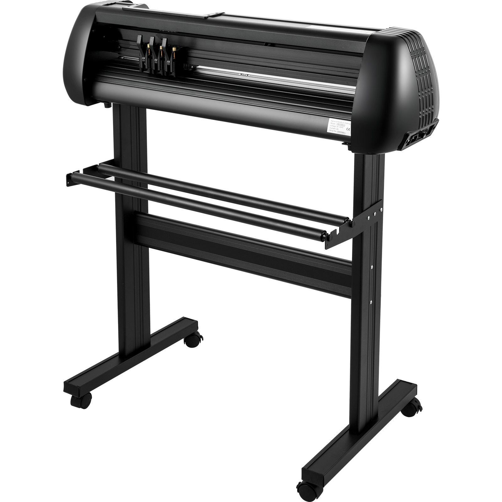 Gardening Tools: VEVOR Vinyl Cutter, 28inch Paper Feed Cutting Plotter Bundle, Adjustable Force & Speed Vinyl Printer with Powerful Stepper Motors, Signmaster Software Bundle Kit Compatible with Windows System
