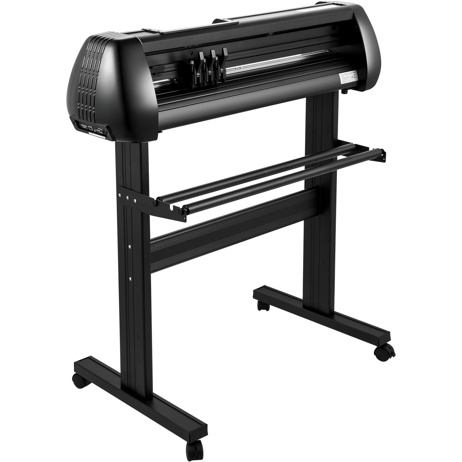Gardening Tools: VEVOR Vinyl Cutter, 28inch Paper Feed Cutting Plotter Bundle, Adjustable Force & Speed Vinyl Printer with Powerful Stepper Motors, Signmaster Software Bundle Kit Compatible with Windows System
