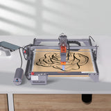 Hand Tools: VEVOR Laser Engraver, 10W Output Laser Engraving Machine, 15.7" x 15.7" Large Working Area, 10000mm/min Movement Speed, Compressed Spot with Eye Protection, Laser Cutter for Wood, Metal, Acrylic