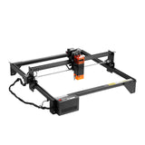 Camping Lights & Lanterns: VEVOR Laser Engraver, 5W Output, Laser Engraving Cutter Machine, 14.9 x 15.7 in/38 x 40 cm Working Area, 10000 mm/min Movement Speed, Compressed Spot with Eye Protection, for Wood, Certain Metal