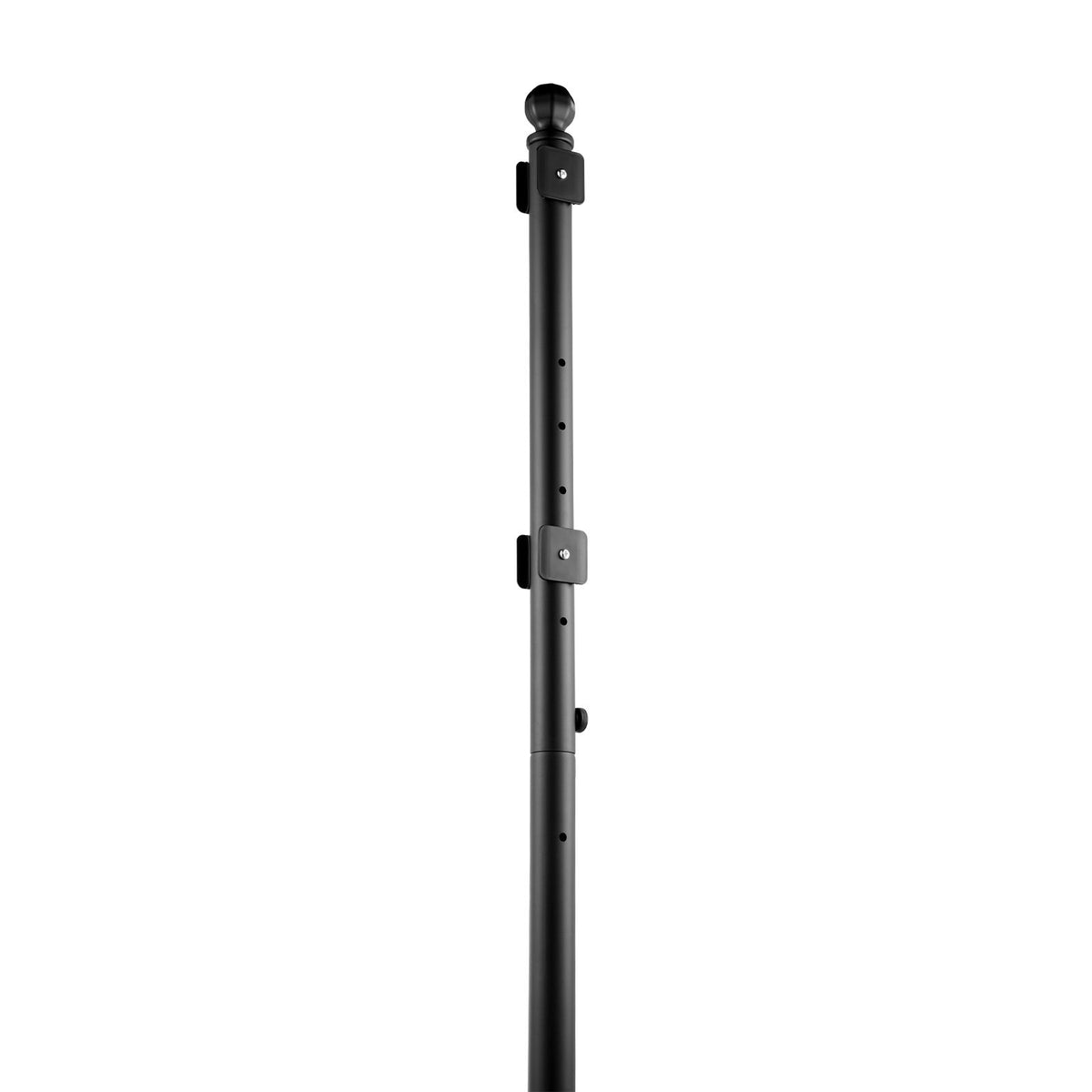 Portable Sign Post, 5 ft Cast Iron Sign Post Holder with Hard Plastic Base & Wheels,  Movable Parking Sign Stand for No Parking Street Signs, Handicap Parking Sign,  with Base, Bolts Nuts, Black