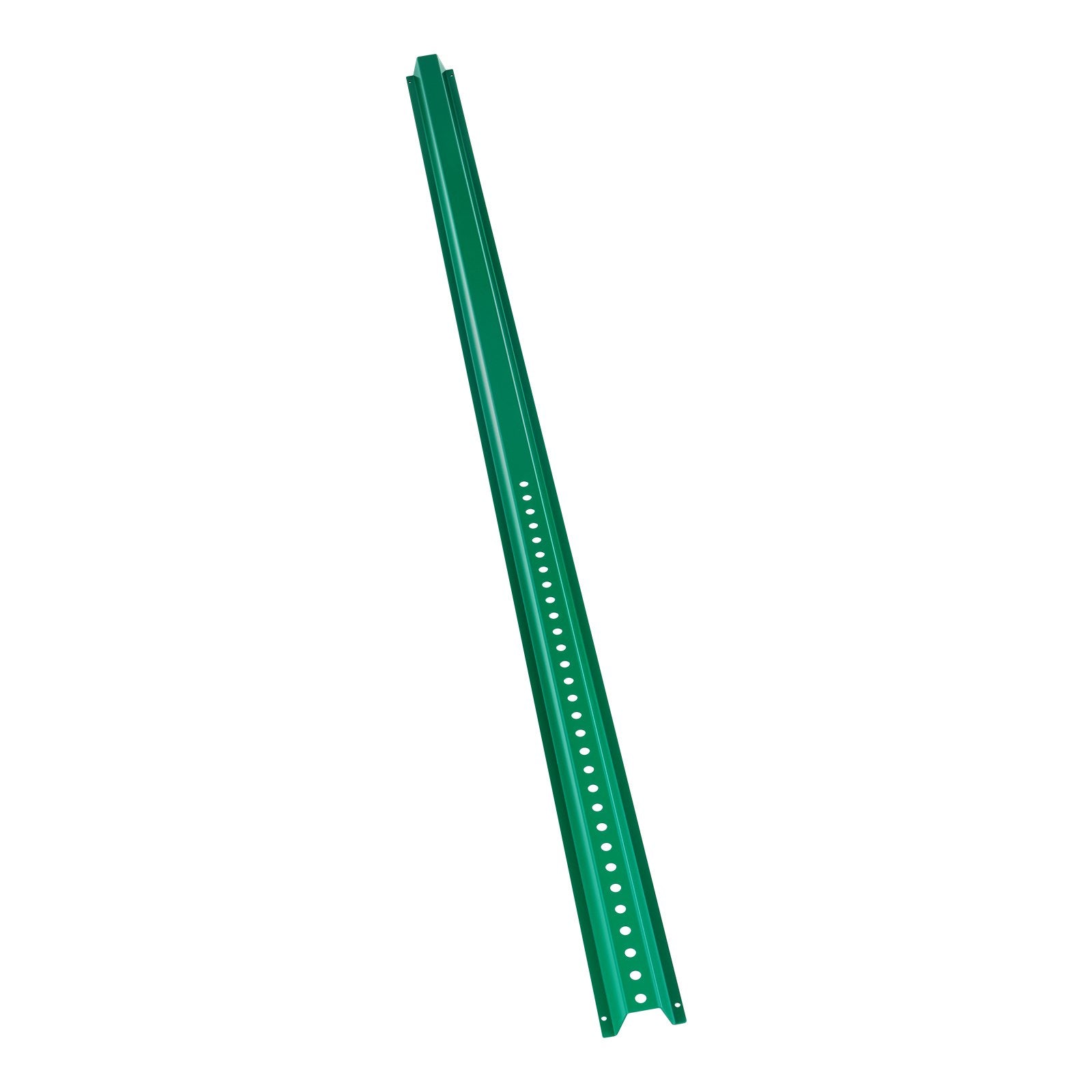 Dog Playpens & Gates: VEVOR 6FT U-Channel Sign Post, 4Pack Green Heavy Duty Steel Fixed Fence Post, Steel Fence U-Channel Sign for Garden, Courtyard, Farm or Traffic Intersection