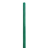 Dog Playpens & Gates: VEVOR 6FT U-Channel Sign Post, 4Pack Green Heavy Duty Steel Fixed Fence Post, Steel Fence U-Channel Sign for Garden, Courtyard, Farm or Traffic Intersection