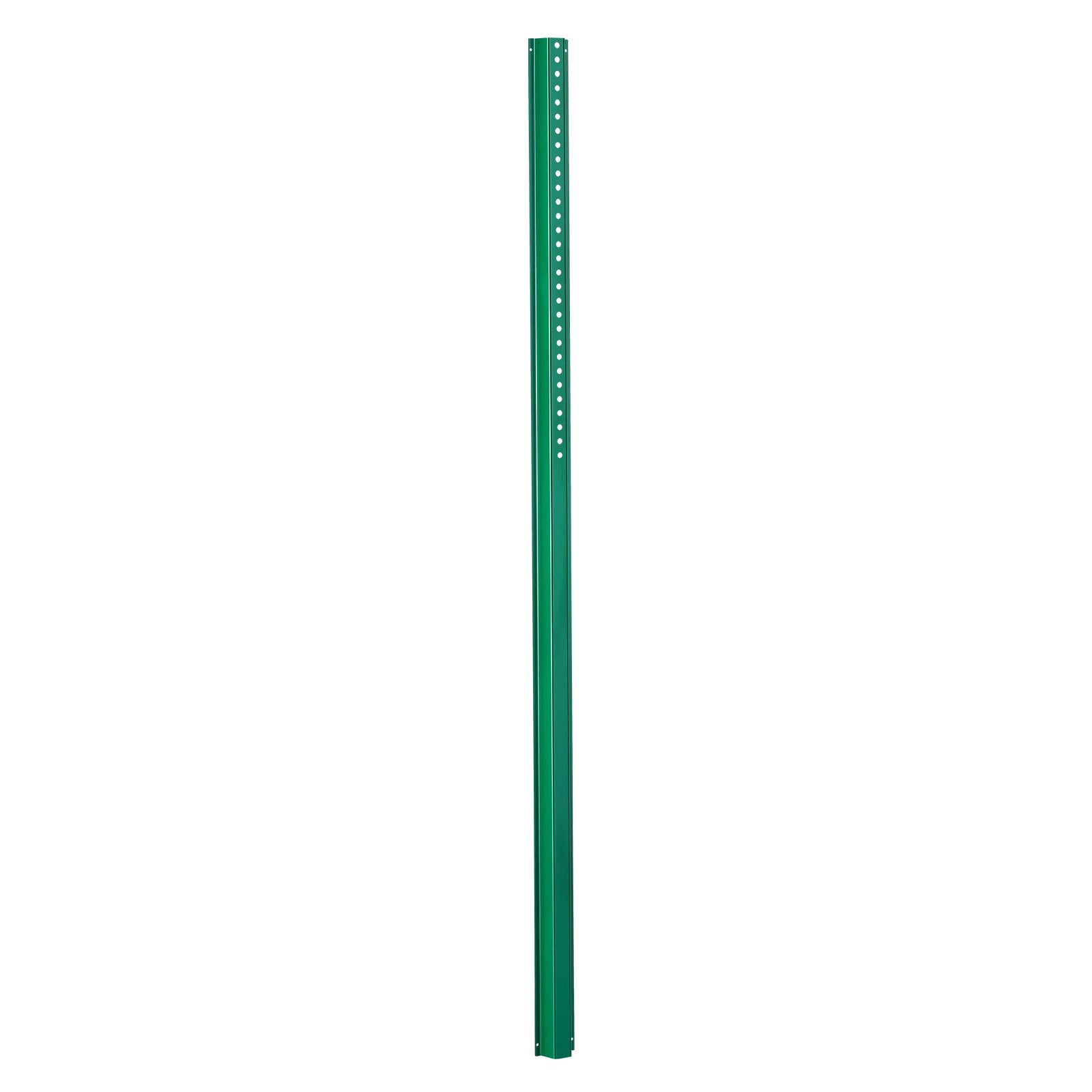 Dog Playpens & Gates: VEVOR 6FT U-Channel Sign Post, 4Pack Green Heavy Duty Steel Fixed Fence Post, Steel Fence U-Channel Sign for Garden, Courtyard, Farm or Traffic Intersection