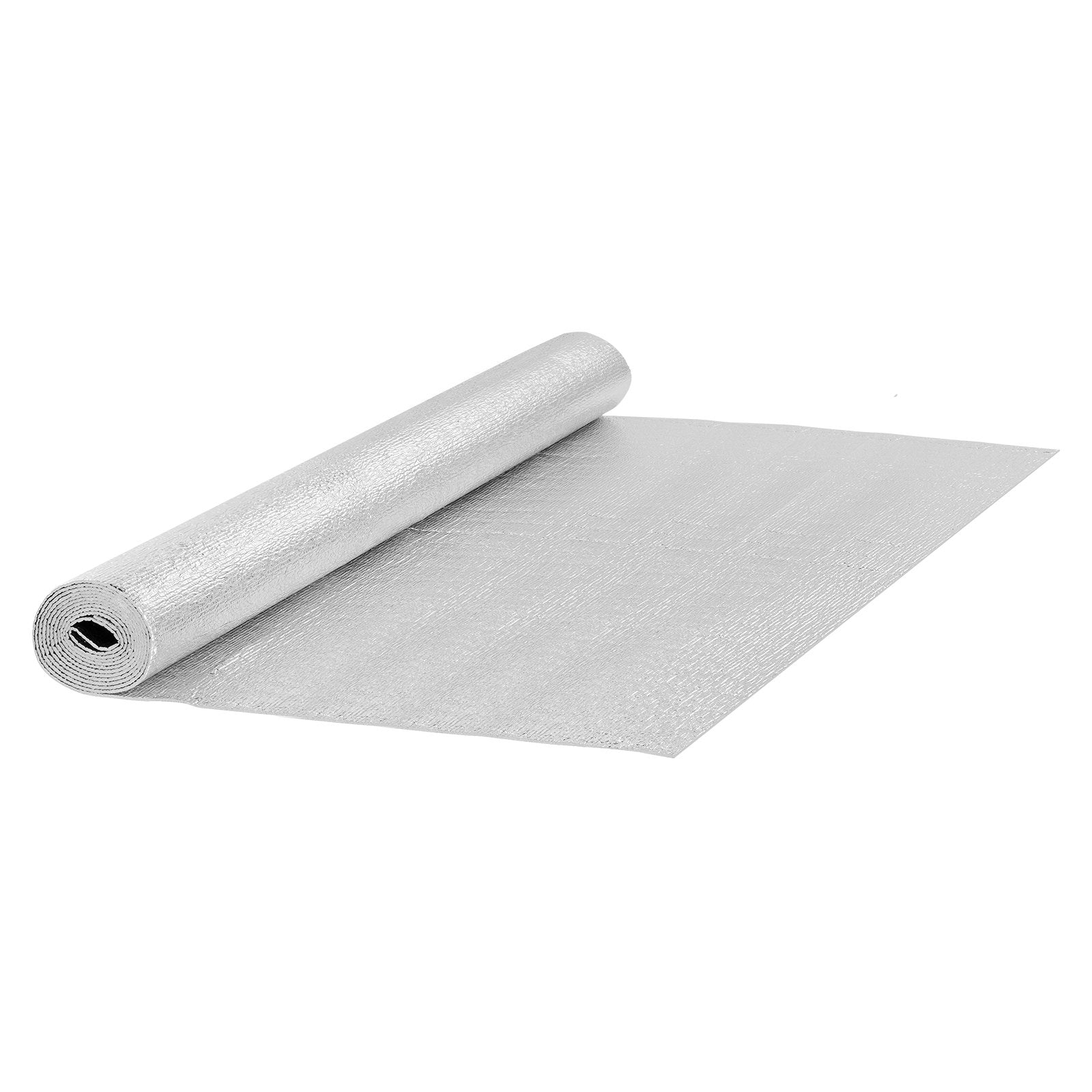 Automotive Repair & Speciality Tools: VEVOR Double Reflective Insulation Roll Foam Core Radiant Barrier 120 x 48 Inch / 3 x 1.2M