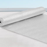 Automotive Repair & Speciality Tools: VEVOR Double Reflective Insulation Roll Foam Core Radiant Barrier 120 x 48 Inch / 3 x 1.2M