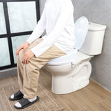 Toilet & Bidet Accessories: VEVOR Raised Toilet Seat, 100 mm Height Raised, 136 kg Weight Capacity, Universal Toilet Seat Riser, Screw Rod Locking, with Toilet Seat, for Elderly, Handicap, Patient, Pregnant, Medical