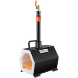 Gardening Tools: VEVOR Propane Forge Portable, Single Burner Tool and Knife Making, Large Capacity Blacksmith Farrier Forges, Mini Furnace Blacksmithing, Gas Forging Tools and Equipment, Complete Kit